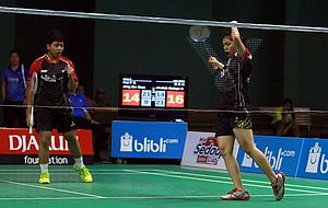 Bernarus Bagas Kusuma Wardana/Indah Cahya Sari Jamil