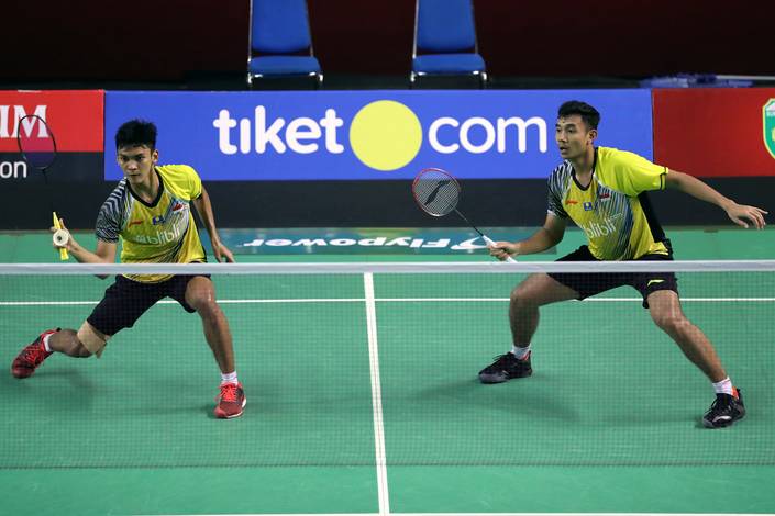 Muhammad Shohibul Fikri & Bagas Maulana (Djarum Badminton)