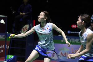 Nami Matsuyama/Chiharu Shida (Djarum Badminton)