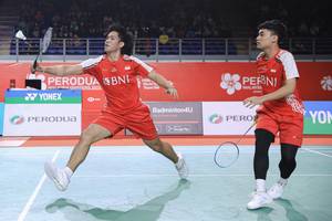 Daniel Marthin & Leo Rolly Carnando (Humas PP PBSI)