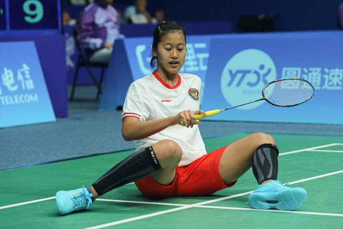 Putri Kusuma Wardani (Humas PP PBSI)