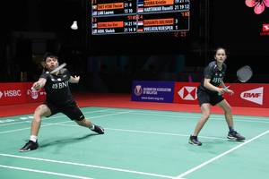 Zachariah Josiahno Sumanti/Hediana Julimarbela (Humas PP PBSI)