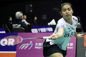 Gregoria Mariska Tunjung (Humas PP PBSI)