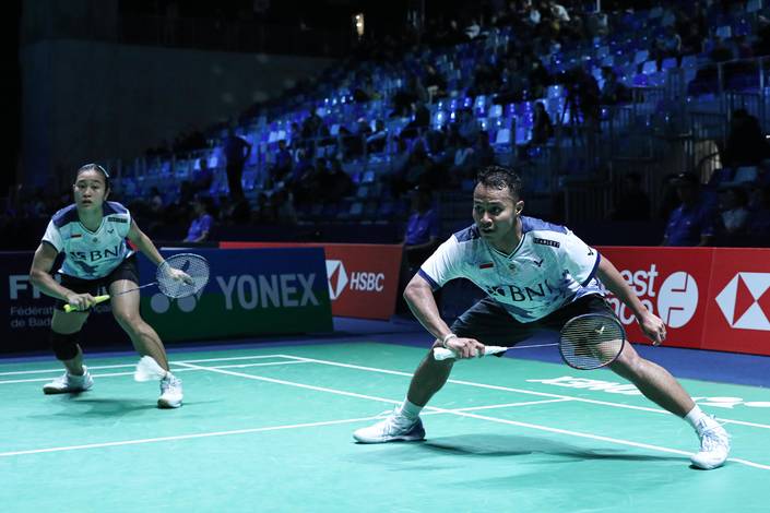 Rehan Naufal Kusharjanto/Lisa Ayu Kusumawati (Humas PP PBSI)