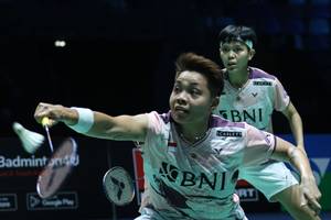 Apriyani Rahayu/Siti Fadia Silva Ramadhanti (Humas PP PBSI)