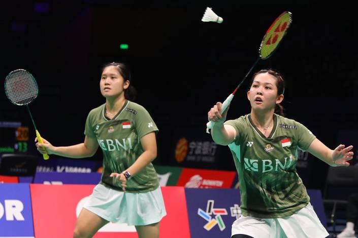 Lanny Tria Mayasari/Ribka Sugiarto (Humas PP PBSI)