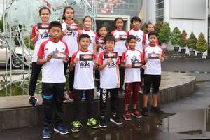 12 Atlet peraih Djarum Beasiswa Bulutangkis lewat Audisi Umum PB Djarum 2022 (Dok. PB Djarum)