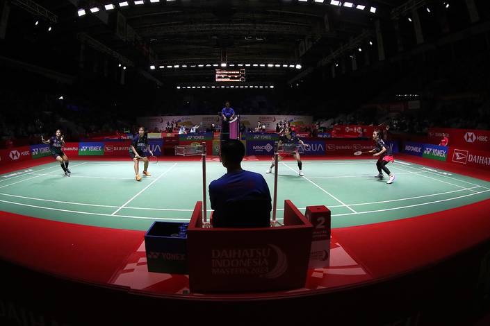 Jesita Putri Miantoro/Febi Setianingrum & Febriana Dwipuji Kusuma/Amalia Cahaya Pratiwi (Djarum Badminton)