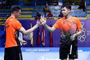 Fajar Alfian/Muhammad Rian Ardianto (Indonesia).