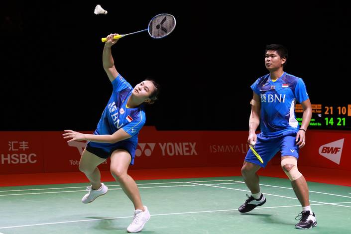 Melati Daeva Oktavianti & Praveen Jordan (Humas PP PBSI)