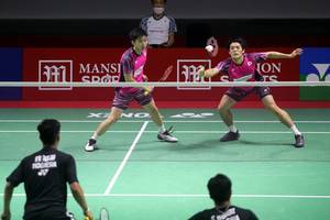 Takumi Nomura/Yuichi Shimogami (Djarum Badminton)