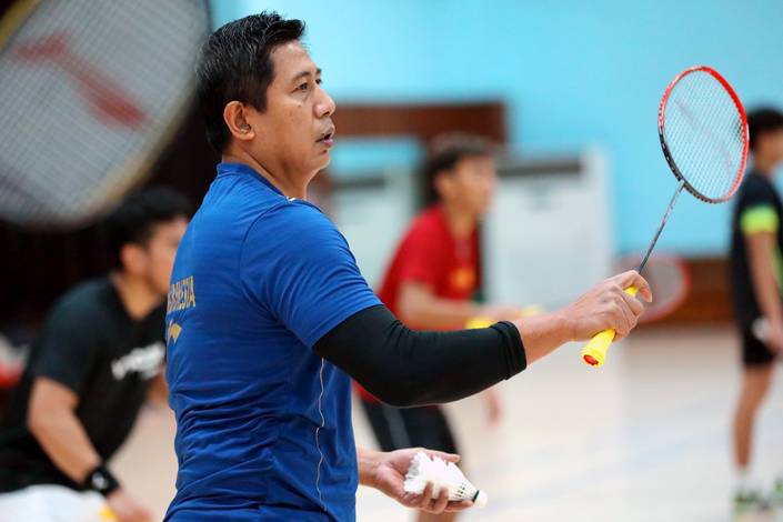 Nova Widianto (Humas PP PBSI)