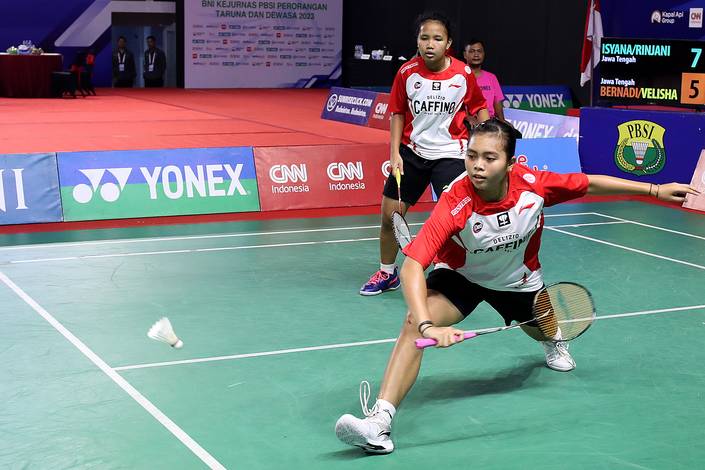 Isyana Syahira Meida/Rinjani Kwinara Nastine (Djarum Badminton)