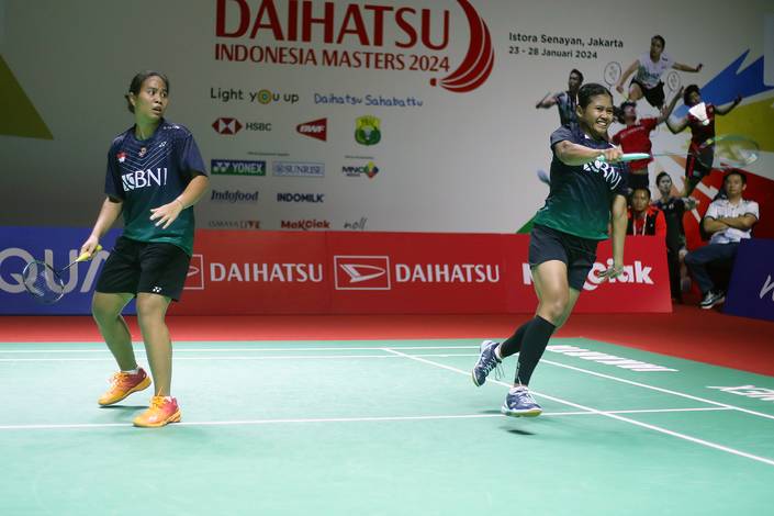 Jesita Putri Miantoro/Febi Setianingrum (Djarum Badminton)
