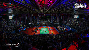 Istora Senayan, Blibli Indonesia Open 2018