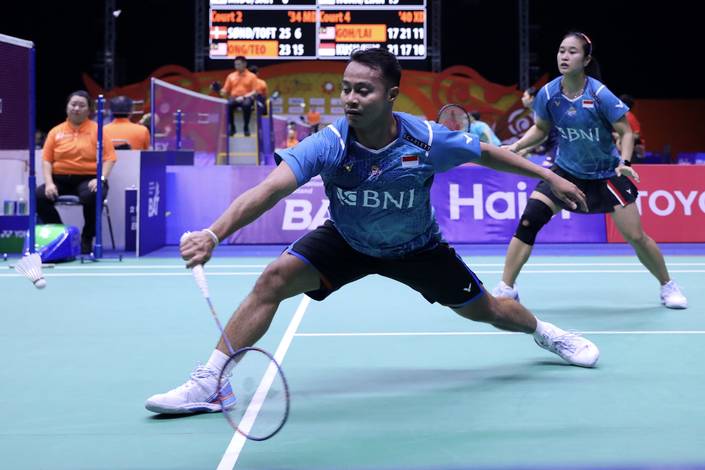 Rehan Naufal Kusharjanto/Lisa Ayu Kusumawati (Humas PP PBSI)