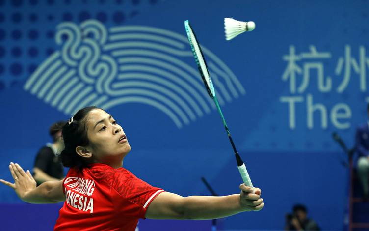 Gregoria Mariska Tunjung (Humas PP PBSI)