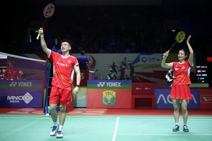 Zheng Si Wei/Huang Ya Qiong (Djarum Badminton)