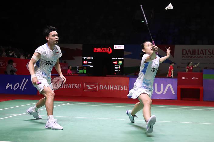 Rinov Rivaldy/Pitha Haningtyas Mentari (Djarum Badminton)