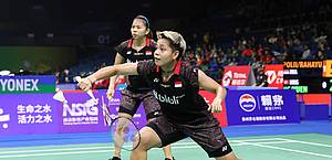 Greysia Polii/Apriyani Rahayu (Foto: PBSI)