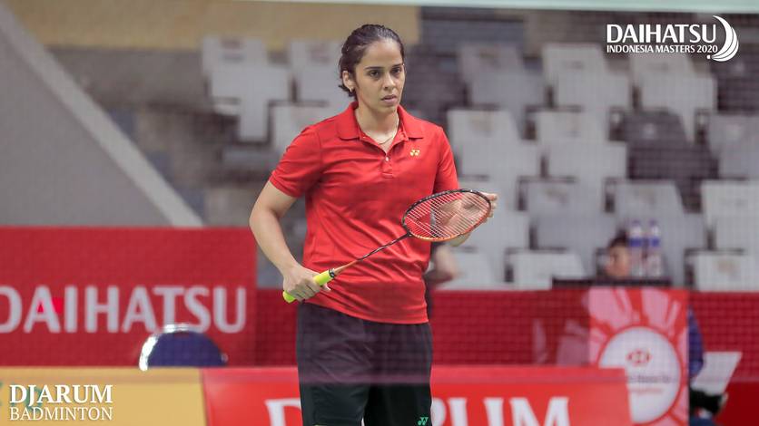 Saina Nehwal (India) memutuskan mundur dari kejuaraan Denmark Open 2020 BWF World Tour Super 750.