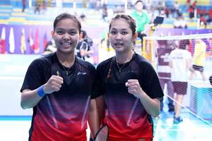 Siti Fadia Silva Ramadhanti/Ribka Sugiarto (Indonesia).