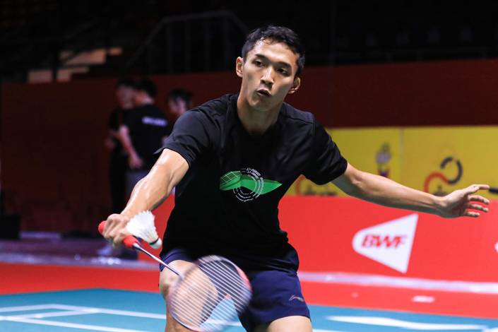 Jonatan Christie (Humas PP PBSI)