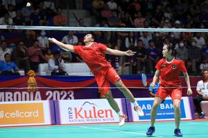 Zachariah Josiahno Sumanti/Hediana Julimarbela (Humas PP PBSI)