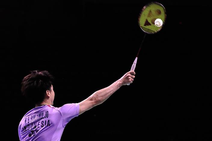 Kevin Sanjaya Sukamuljo (Humas PP PBSI)