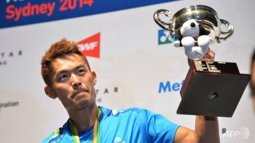 Lin Dan | Foto Credit : www.channelnewsasia.com