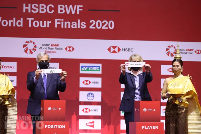BWF melakukan undian World Tour Finals 2020 Bangkok, Selasa (26/1). (Copyright: Badmintonphoto | Courtesy of BWF)