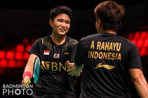 Putri Syaikah & Apriyani Rahayu (Badminton Photo/Yohan Nonotte)