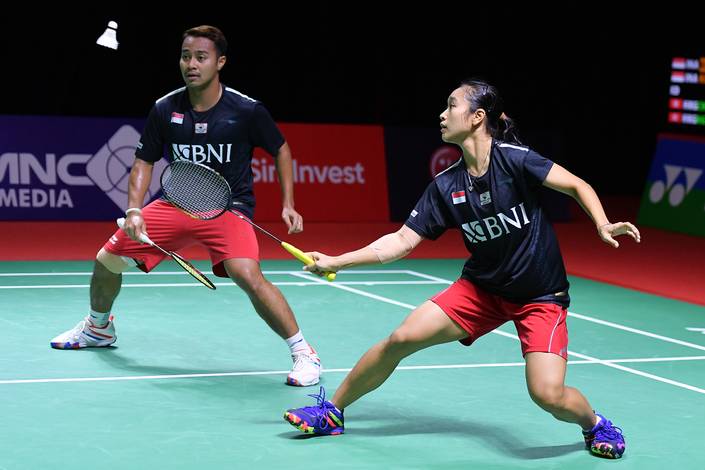 Rehan Naufal Kusharjanto & Lisa Ayu Kusumawati (Humas PP PBSI)