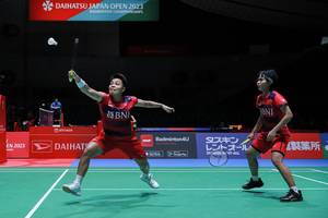 Apriyani Rahayu/Siti Fadia Silva Ramadhanti (Humas PP PBSI)