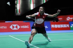 Gregoria Mariska Tunjung (Humas PP PBSI)