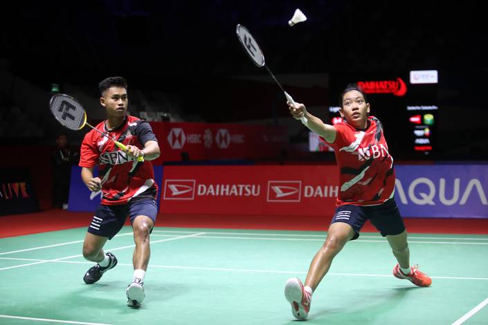 Jafar Hidayatullah/Aisyah Salsabila Putri Pranata (Djarum Badminton)