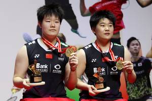 Liu Sheng Shu/Tan Ning (Djarum Badminton)
