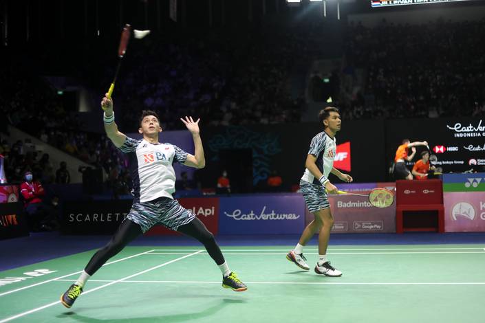 Muhammad Rian Ardianto & Fajar Alfian (Djarum Badminton)