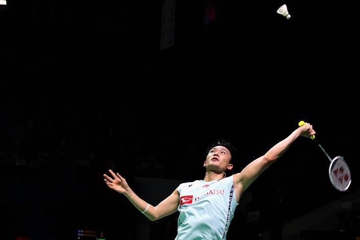 Kento Momota (Djarum Badminton)