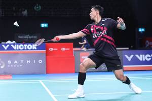 Jonatan Christie (Humas PP PBSI)