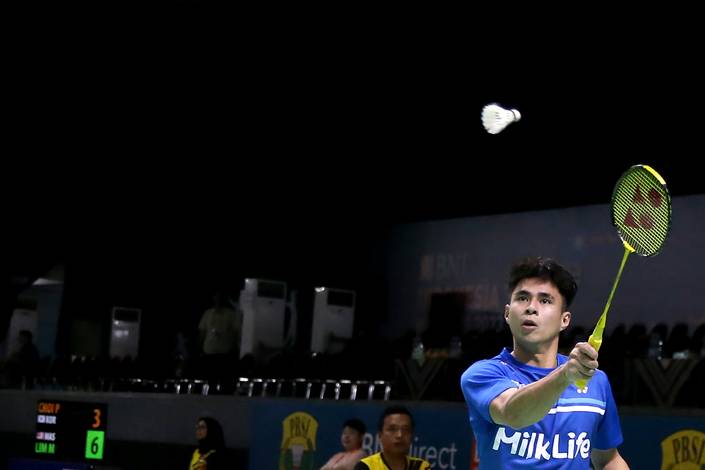 Ikhsan Leonardo Imanuel Rumbay (Humas PP PBSI)