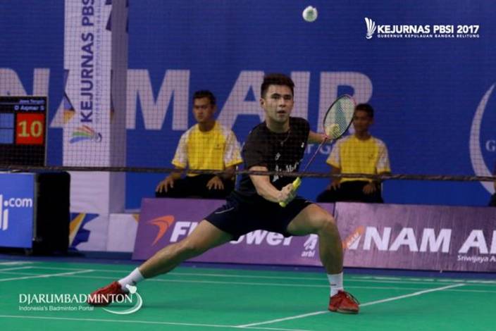 Ikhsan Leonardo Imanuel Rumbay.