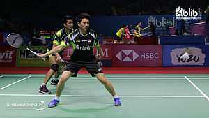 Tontowi Ahmad/Liliyana Natsir
