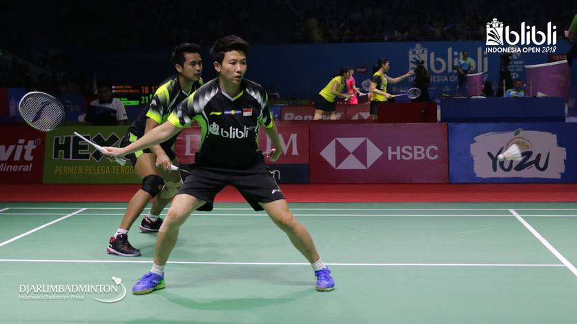 Tontowi Ahmad/Liliyana Natsir
