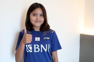 Bilqis Pratista (Humas PP PBSI)