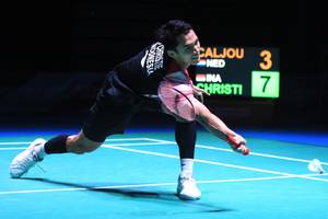 Jonatan Christie (Humas PP PBSI)