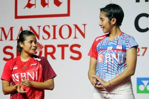 Komang Ayu Cahya Dewi & Ester Nurumi Tri Wardoyo (Djarum Badminton)