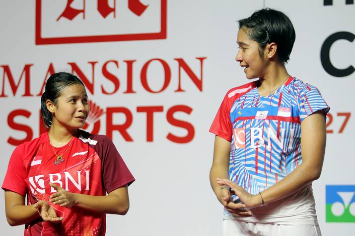 Komang Ayu Cahya Dewi & Ester Nurumi Tri Wardoyo (Djarum Badminton)