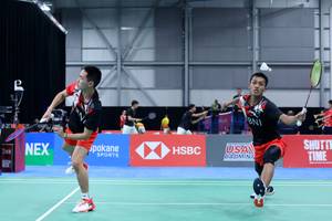 Muhammad Al Farizi/Nikolaus Joaquin (Humas PP PBSI)