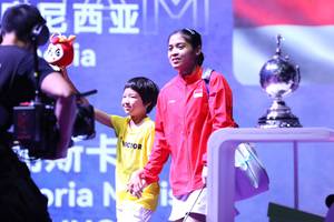 Gregoria Mariska Tunjung (Humas PP PBSI)